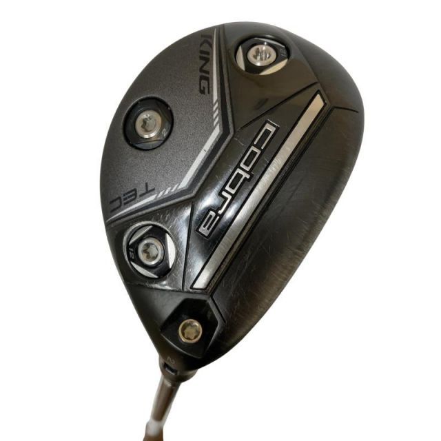 【中古】 コブラ KING TEC UTILITY(2023) U4(21°) ユーティリティ UT Tour AD for Cobra(UT) (フレックスS) メンズ 男性用 右利き 右用 Cランク ゴルフクラブ