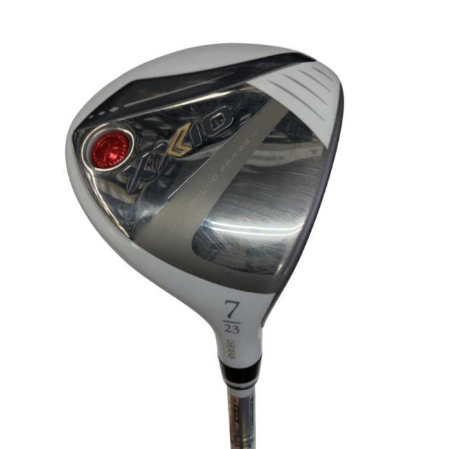 【中古】 ダンロップ XXIO(2024) ホワイト 7W レディース フェアウェイウッド FW XXIO MP1300L(FW) ホワイト (フレックスA) レディース 女性用 右利き 右用 Cランク ゴルフクラブ