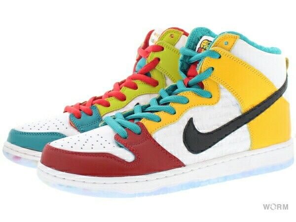 【US5】 NIKE SB SB DUNK HIGH PRO QS DH7778-100 【新古品】