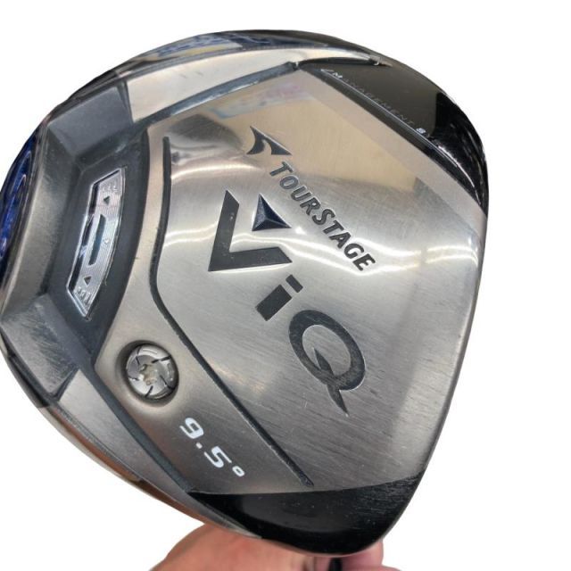 【中古】 ブリヂストン TOURSTAGE ViQ(2012) 9.5° ドライバー DR VT-501W (フレックスS) メンズ 男性用 右利き 右用 Cランク ゴルフクラブ
