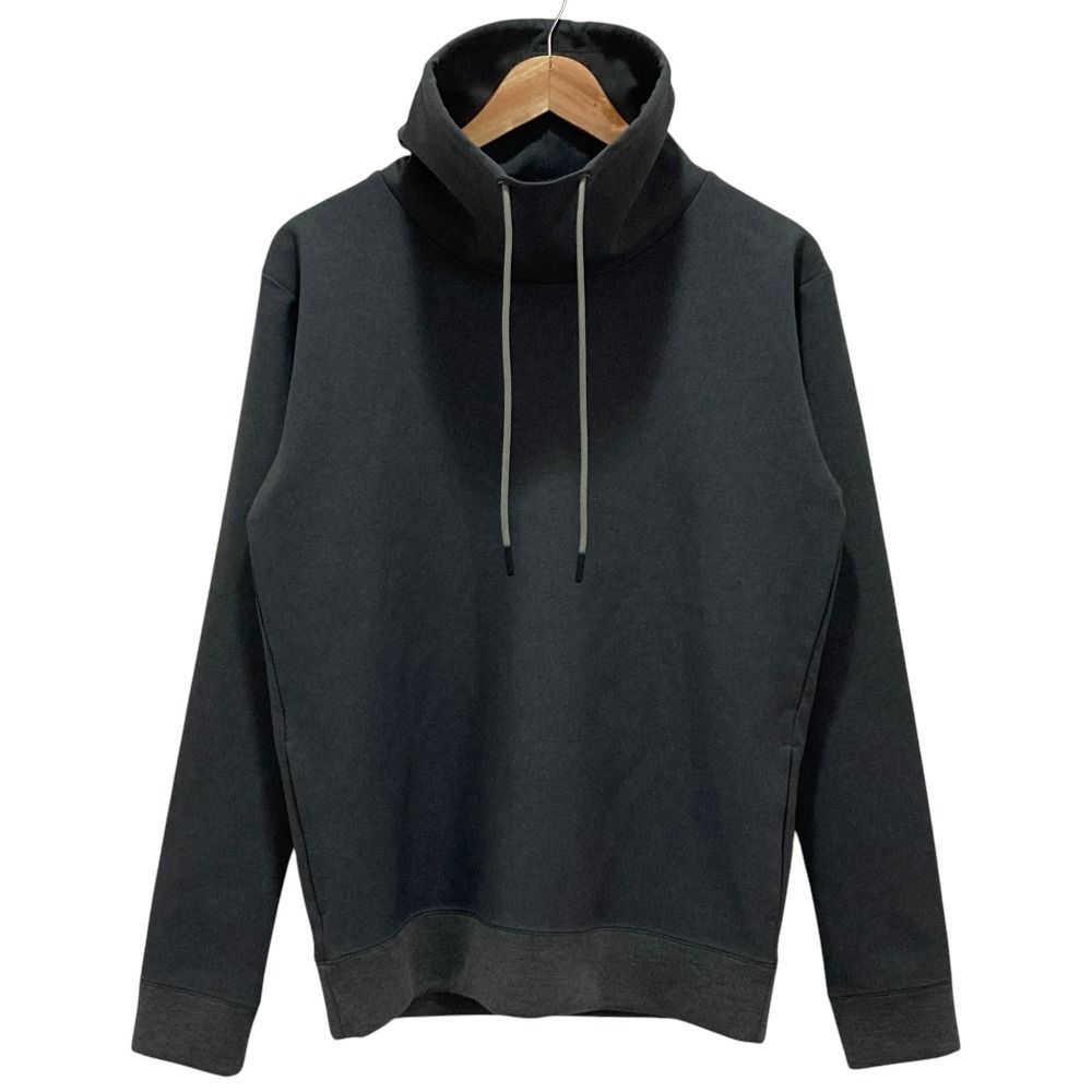 美品 junhashimoto ジュンハシモト NUKUMORI LOOSE NECK ルーズネック プルオーバー カットソー 4 グレー メンズ 古着 中古 USED
