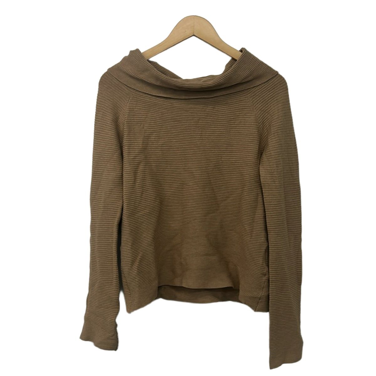 theory luxe(セオリーリュクス) 長袖セーター サイズ38 M レディース美品 - ベージュ タートルネック 5,840円