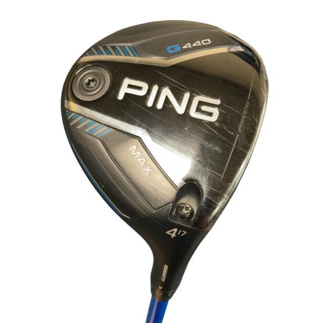 【中古】 ピン G440 MAX 4W フェアウェイウッド FW ALTA J CB BLUE(FW) (フレックスS) メンズ 男性用 右利き 右用 Cランク ゴルフクラブ