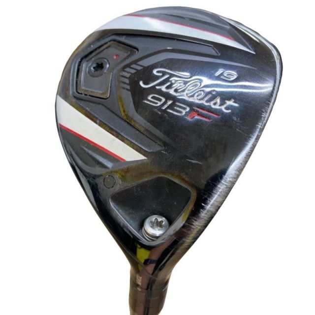 【中古】 タイトリスト 913 F 19° フェアウェイウッド FW 純正特注シャフト (フレックスS) メンズ 男性用 右利き 右用 Cランク ゴルフクラブ
