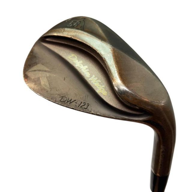 【中古】 キャスコ Dolphin Wedge DW-123 Copper 58° ウェッジ WG NS PRO 950GH neo (フレックスその他) メンズ 男性用 右利き 右用 Cランク ゴルフクラブ 11,104円