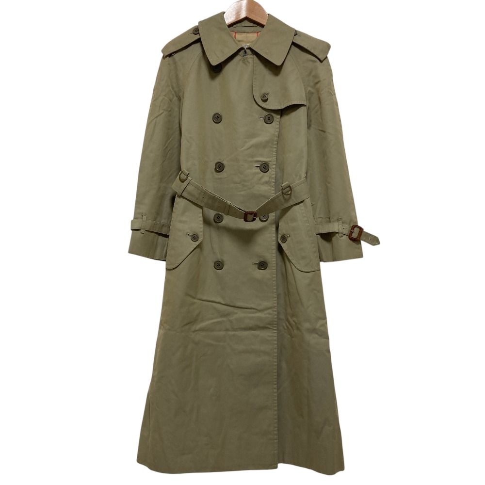 良品 Burberrys バーバリーズ トレンチコート サイズM ベージュ レディース 古着 中古 USED 9,494円