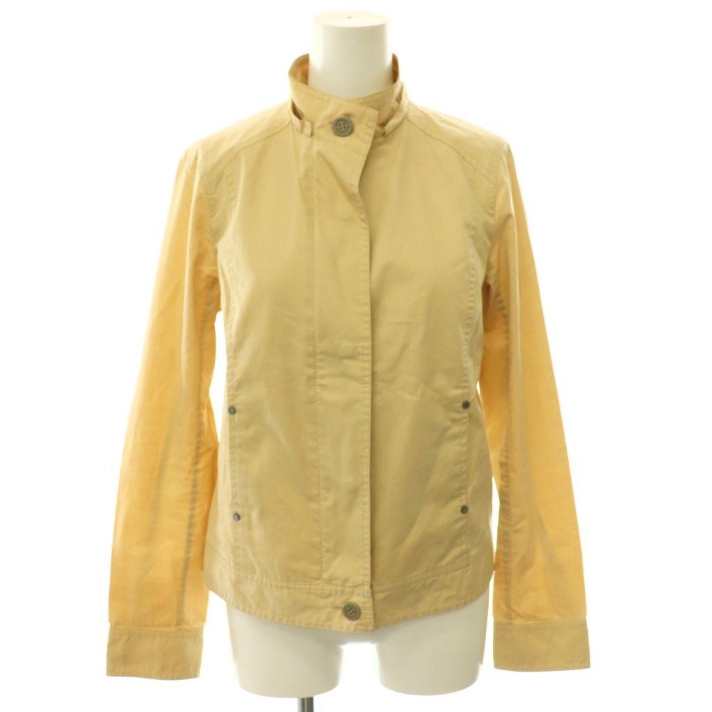 バーバリー ロンドン BURBERRY LONDON ジャケット スタンドカラー ロゴボタン 38 ベージュ /CX ■GY18 8,066円