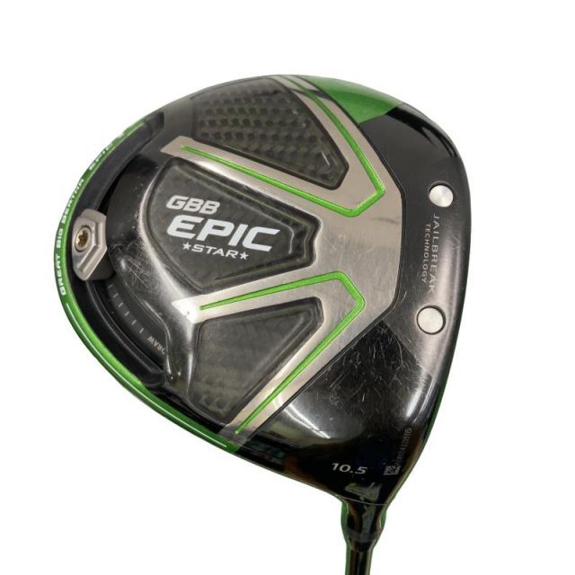 【中古】 キャロウェイ GBB EPIC STAR 10.5° ドライバー DR Speeder EVOLUTION for GBB (フレックスSR) メンズ 男性用 右利き 右用 Cランク ゴルフクラブ