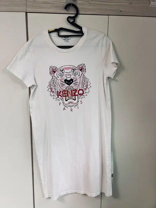 KENZO ケンゾー のタイガー Tシャツドレス Sサイズ 白