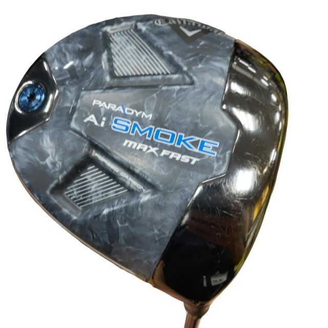 【中古】 キャロウェイ PARADYM Ai SMOKE MAX FAST 10.5° ドライバー DR TENSEI 40 for CW(Ai SMOKE DR) (フレックスR) メンズ 男性用 右利き 右用 Cランク ゴルフクラブ