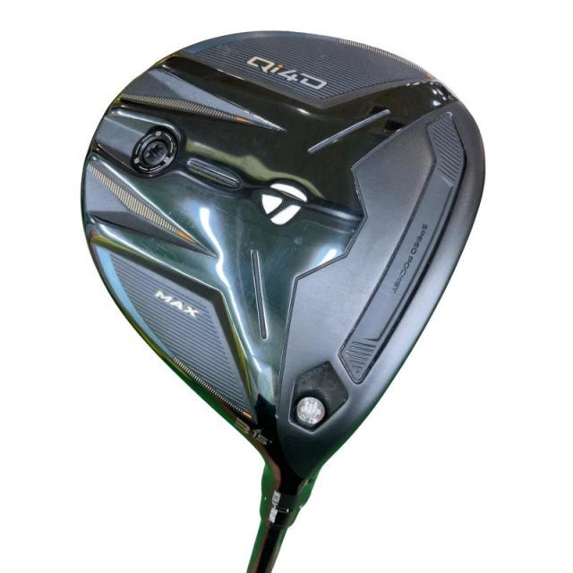 中古】 テーラーメイド Qi4D MAX 3W フェアウェイウッド FW REAX 55