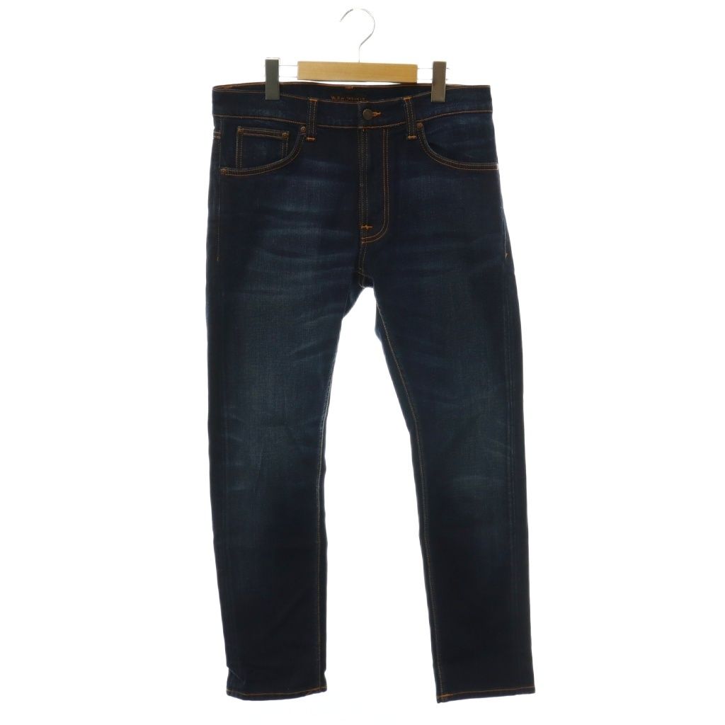 ヌーディージーンズ nudie jeans Lean Dean Blue Force リーンディーン ブルーフォース デニムパンツ ジーンズ スリム W31 インディゴ /ES