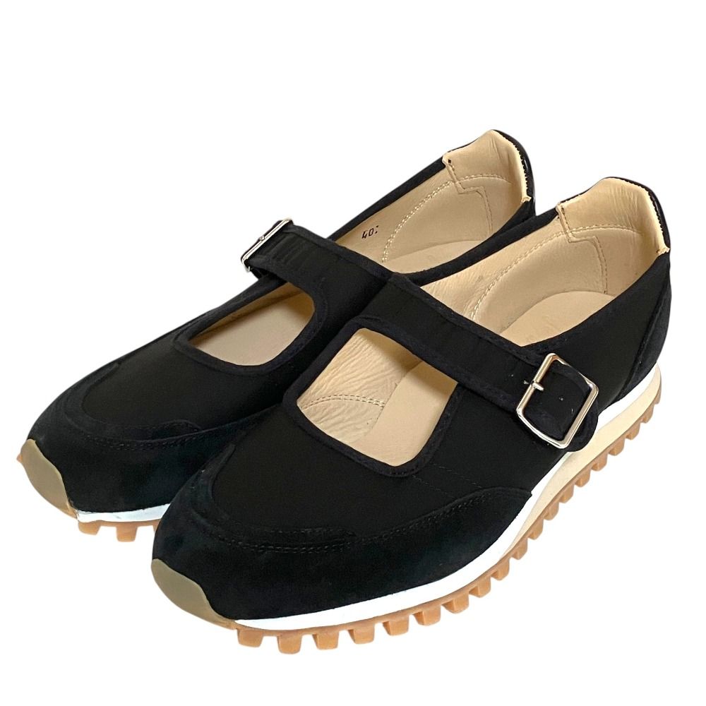 未使用 25SS SPALWART スパルウォート コムコム MALY JANE CDGCDG メリージェーン スニーカー 99699619999 40 25cm ブラック レディース 古着 中古 USED 26,426円