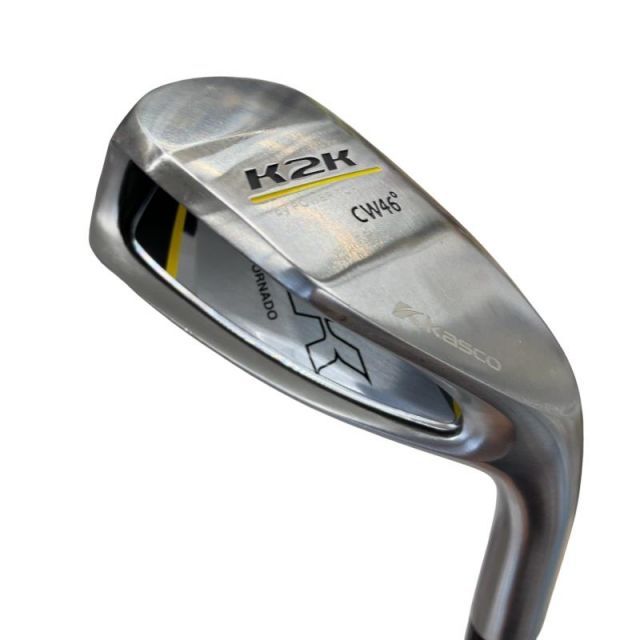 【中古】 キャスコ K2K Chipping Wedge 46° ウェッジ WG ATTAS FF IRON 95 (フレックスその他) メンズ 男性用 右利き 右用 Cランク ゴルフクラブ