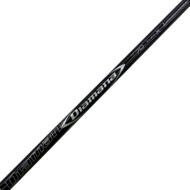 【中古】 テーラーメイドスリーブ付き(Qi4D系) 三菱ケミカル(レイヨン)フェアウェイウッド用 シャフト Diamana DF70 (フレックスX)Bランク ゴルフクラブ