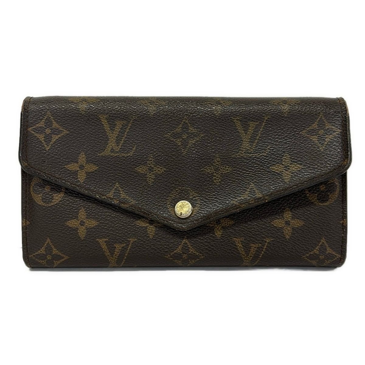 LOUIS VUITTON(ルイヴィトン) 長財布 モノグラム ポルトフォイユサラ M60531 - イニシャル刻印 14,440円