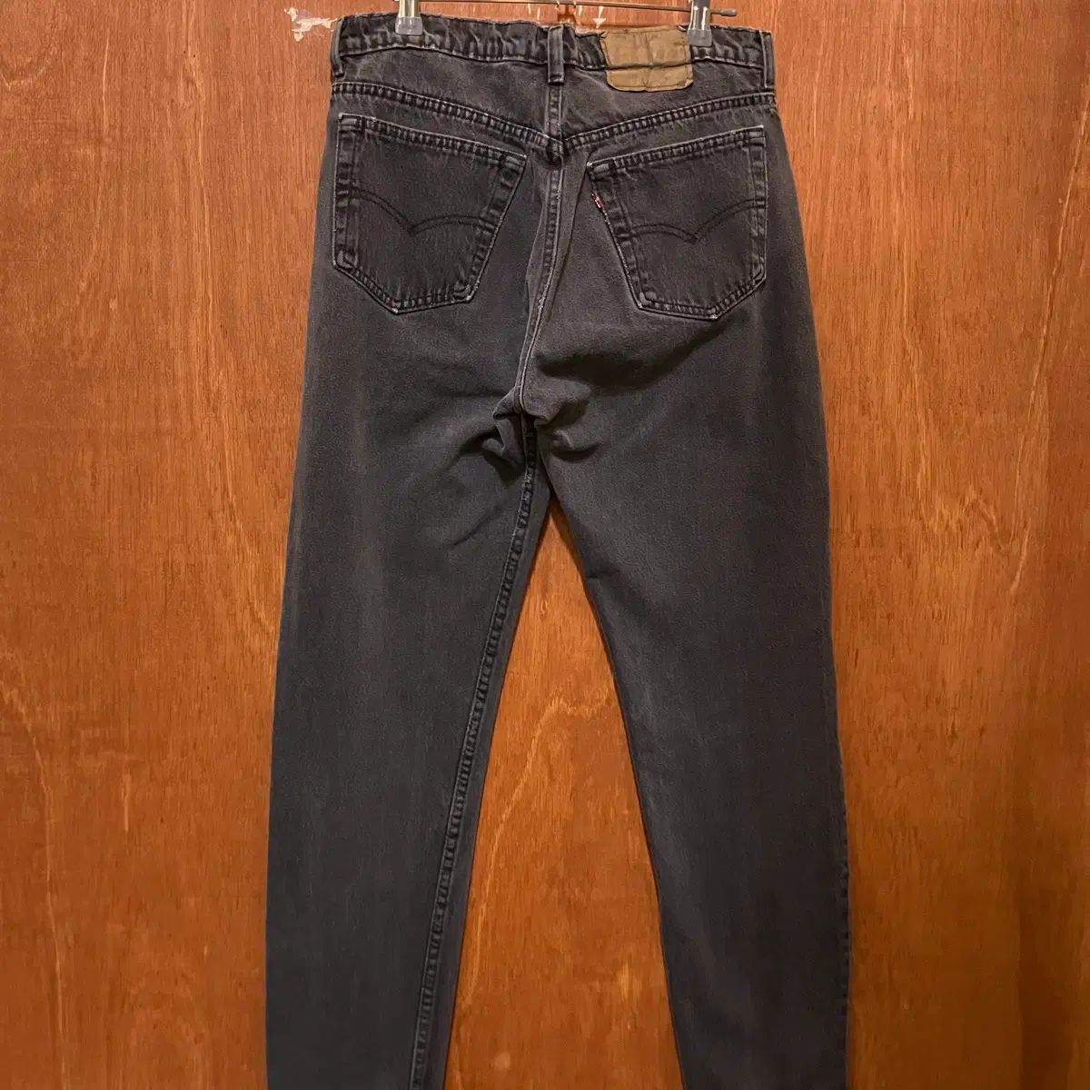 カナダ リーバイス 501 デニム パンツ ブラック 10,591円