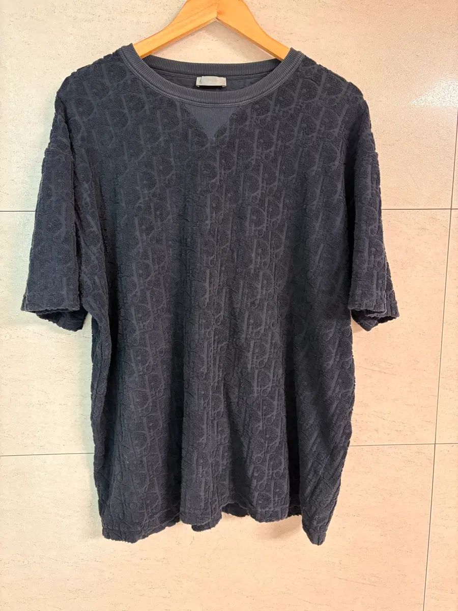 3XL ディオール オブリーク フレンチテリー 半袖