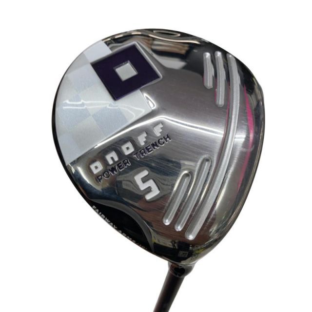 【中古】 ダイワ(グローブライド) ONOFF ARMS(2021) 5W レディース フェアウェイウッド FW SMOOTH KICK LP-421F (フレックスA) レディース 女性用 右利き 右用 Cランク ゴルフクラブ
