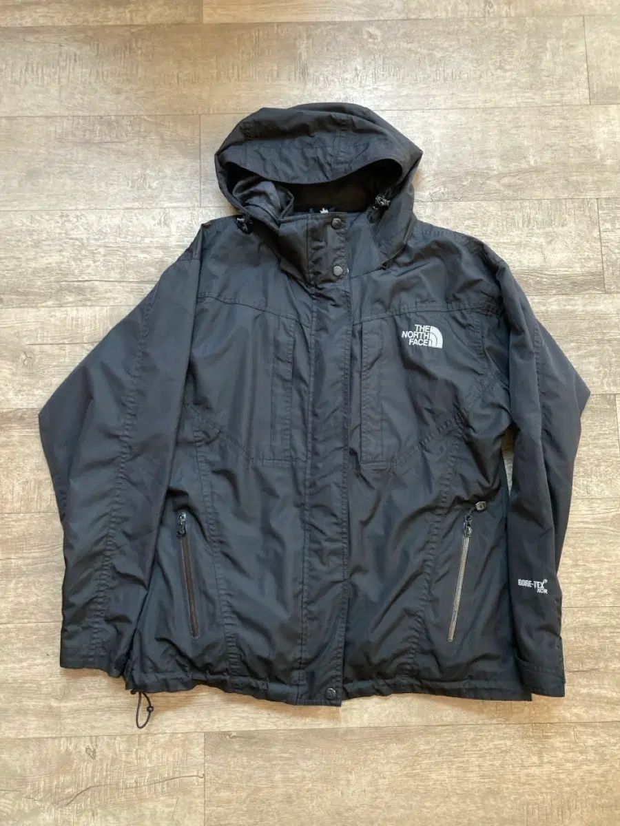 ザノースフェイス GORE-TEX ウィンドブレーカー M ブラック