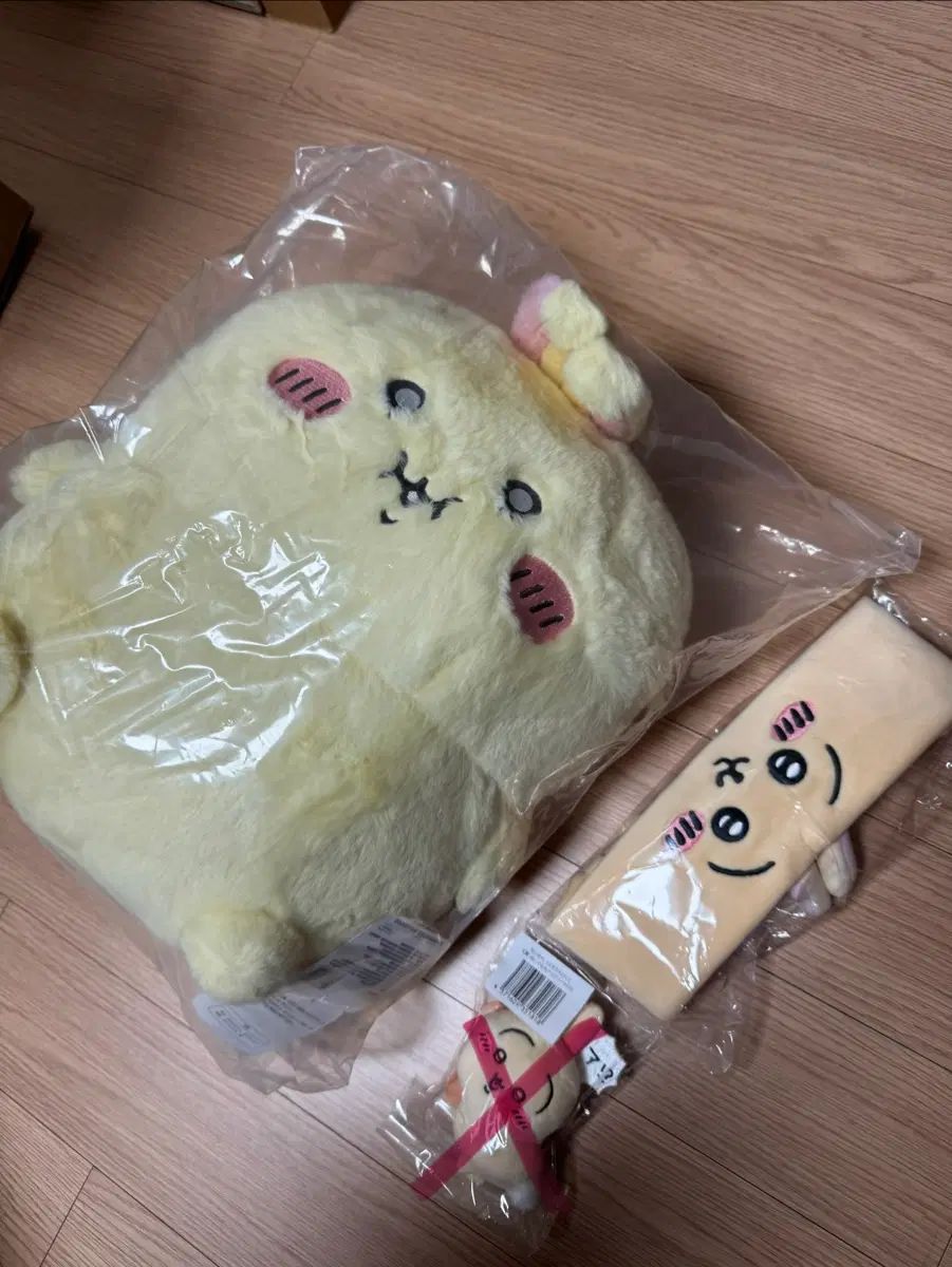 뚱사기 + うさぎ ヘアバンド