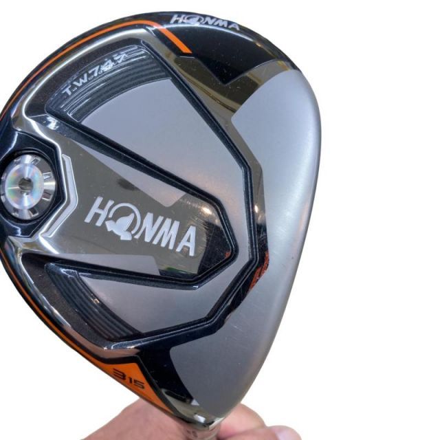 【中古】 本間ゴルフ TOUR WORLD TW747 3W フェアウェイウッド FW VIZARD for 747 50(フェアウェイ) (フレックスS) メンズ 男性用 右利き 右用 Bランク ゴルフクラブ