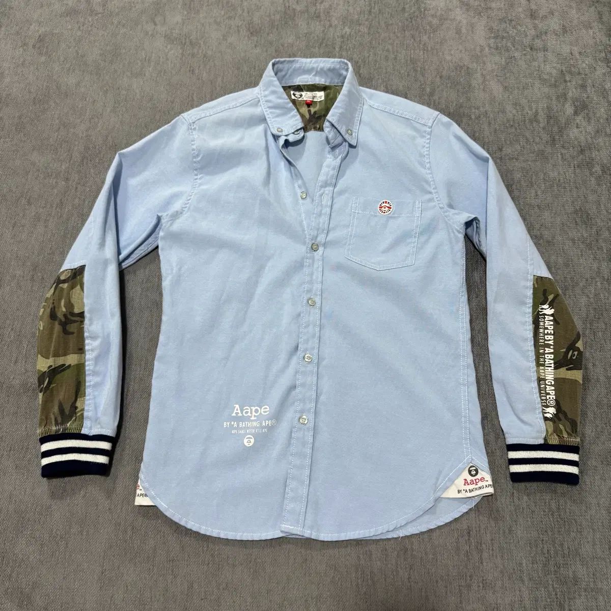 XL Aape オックスフォード シャツ