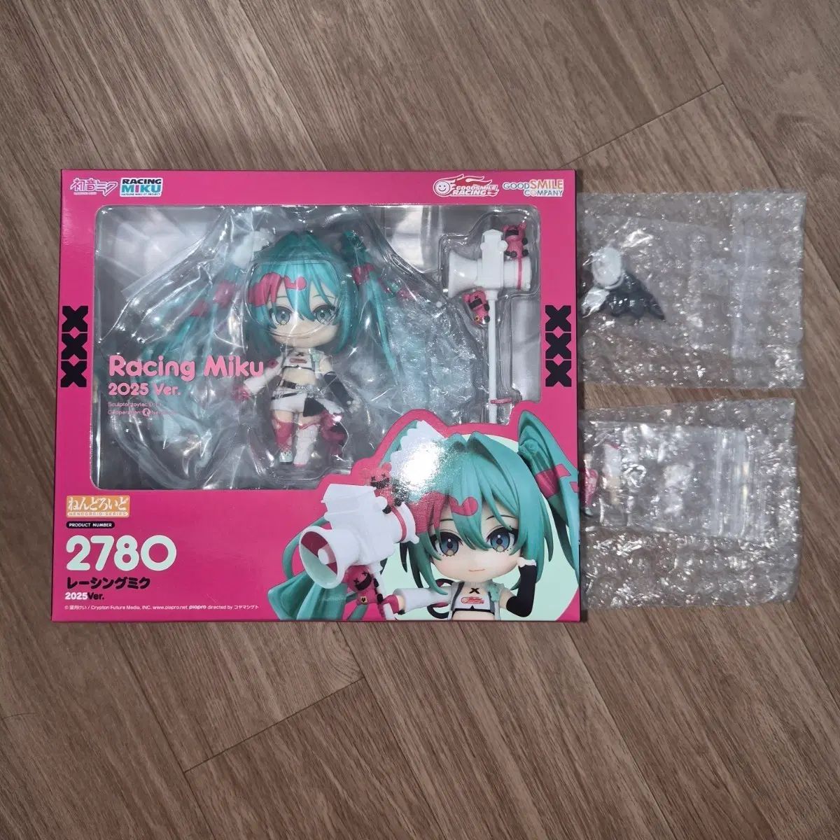 asパーツ含む) 2025 レーシング 初音 ミク ねんどろいど フィギュア