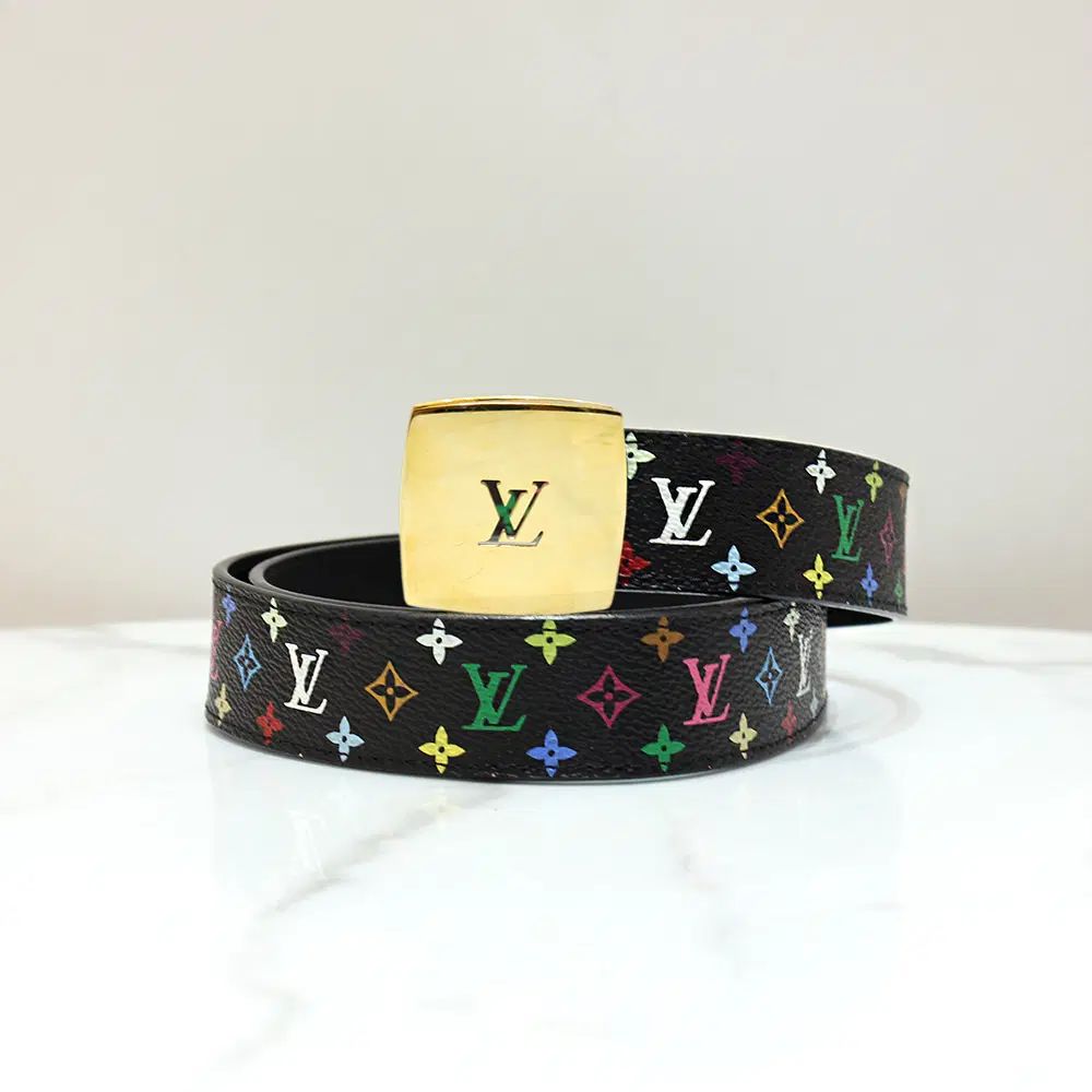 ブランドダオールトンネ Louis Vuitton マルチ ベルト 85 M6890