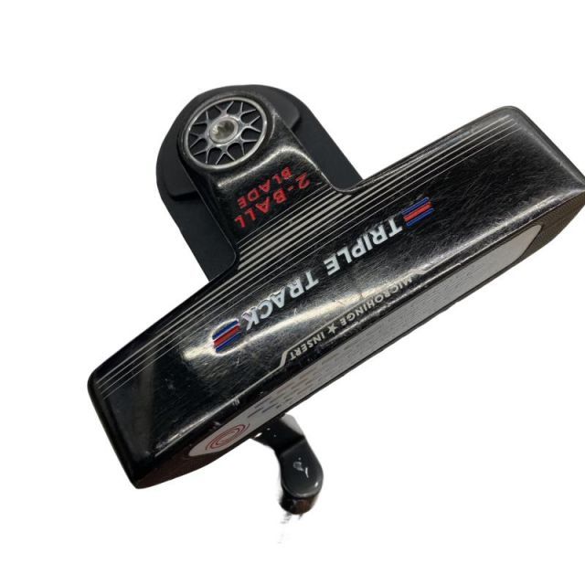 【中古】 オデッセイ TRIPLE TRACK 2-BALL BLADE 35インチ パター PT STROKE LAB BLACK (フレックスその他) メンズ 男性用 右利き 右用 Cランク ゴルフクラブ