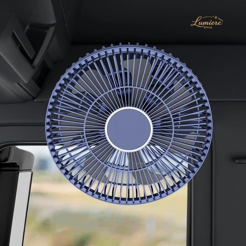 2025BRUSHLESS CAR FAN 12V24V GENERAL TRUCK SPECIAL ROOF CEILING FAN CAR ELECTRIC FAN PURE COPPER CORE