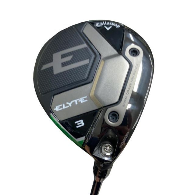 【中古】 キャロウェイ ELYTE 3W フェアウェイウッド FW VENTUS GREEN 50 for CW(ELYTE FW) (フレックスS) メンズ 男性用 右利き 右用 Cランク ゴルフクラブ