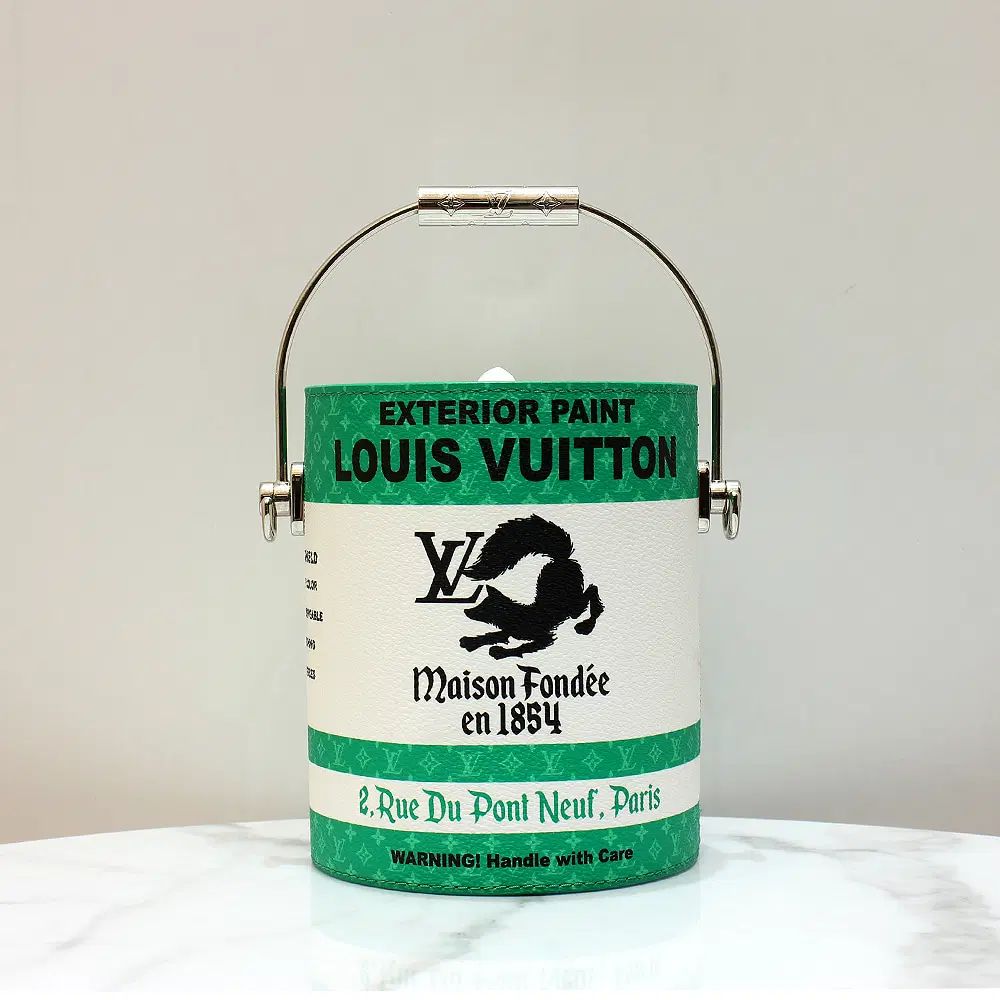 ブランドダオルドンネ Louis Vuitton ルイヴィトン ペイントカン 緑 M81592 163,222円