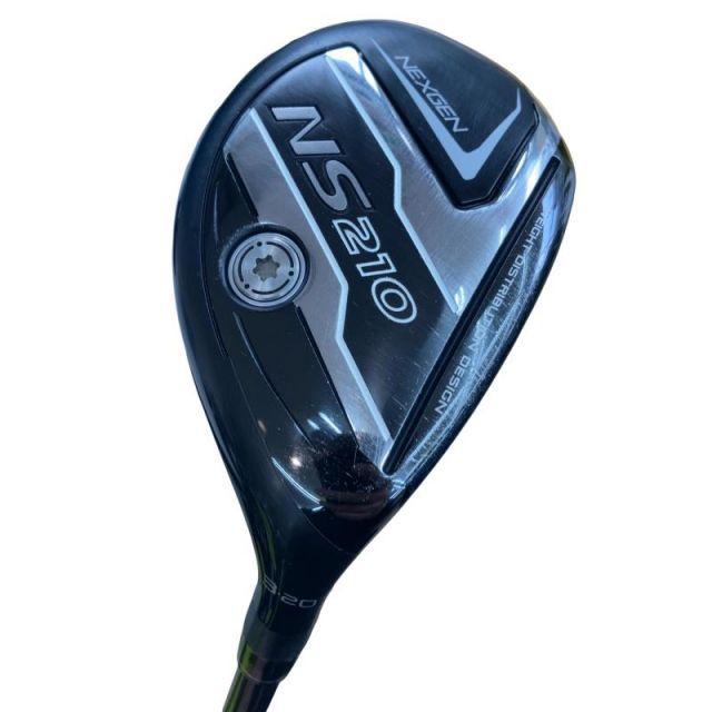 【中古】 ゴルフパートナー NEXGEN NS210 U3 ユーティリティ UT EI-F NS210-U (フレックスその他) メンズ 男性用 右利き 右用 Cランク ゴルフクラブ 10,071円