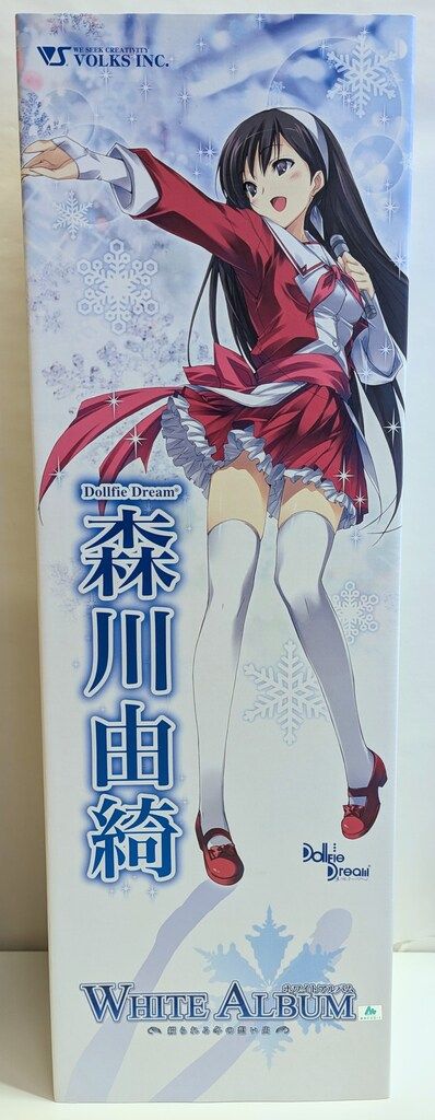 ボークス DD WHITE ALBUM 森川由綺 超先行予約特典水着付