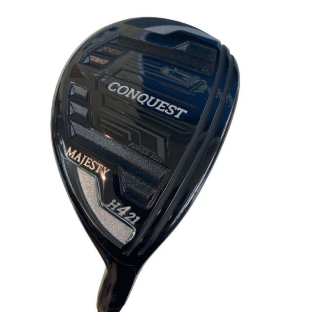 【中古】 マジェスティゴルフ(旧マルマン) MAJESTY CONQUEST(2022) H4 ユーティリティ UT SPEEDER NX HV-340(UT) (フレックスSR) メンズ 男性用 右利き 右用 Cランク ゴルフクラブ