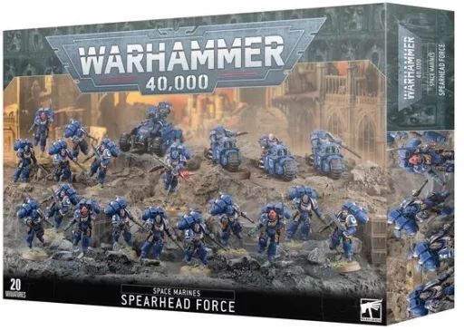 【中古】ミニチュアゲーム バトルフォース スペースマリーン： スピアヘッド・フォース 「ウォーハンマー40000」 (Space Marines： Spearhead Force) [55-69]