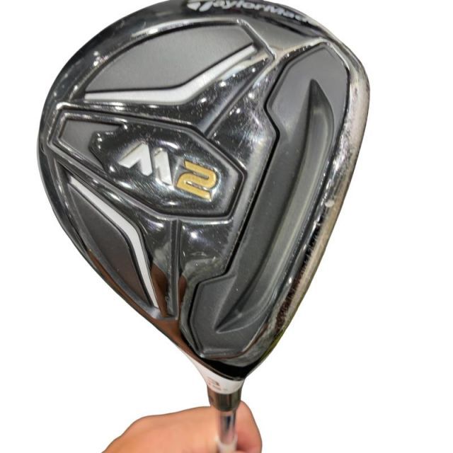 【中古】 テーラーメイド M2 3W フェアウェイウッド FW リシャフト (フレックスその他) メンズ 男性用 右利き 右用 Cランク ゴルフクラブ 8,982円