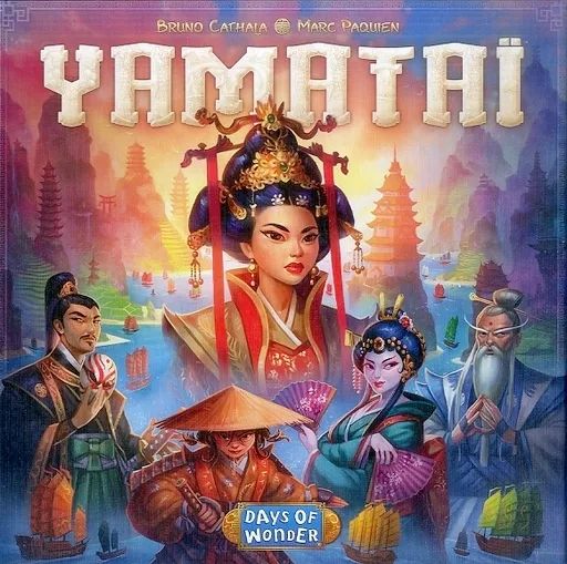 【中古】ボードゲーム ヤマタイ (Yamatai)
