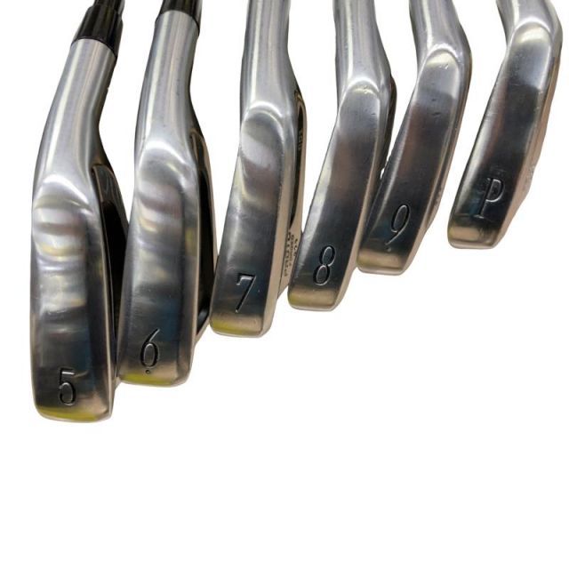 【中古】 PROTO-CONCEPT PROTO-CONCEPT FORGED IRON MB C01 6S アイアンセット IR 純正特注シャフト (フレックスその他) メンズ 男性用 右利き 右用 Cランク ゴルフクラブ