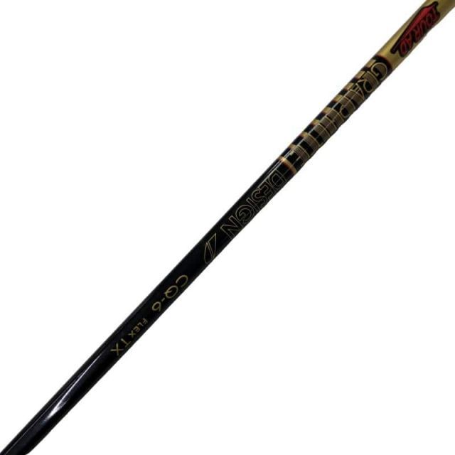 【中古】 テーラーメイドスリーブ付き(Qi4D系) グラファイトデザインドライバー用 シャフト Tour AD CQ-6 (フレックスX)Bランク ゴルフクラブ