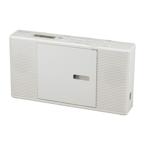 東芝 オーレックス(AUREX) CDラジオ AX-C260(W) | ホワイト ワイドFM対応 縦型 スリムデザイン 語学学習機能 A-Bリピート レジューム再生 +10スキップ 1.5W+1.5W スピーカー Bass機能搭載 スリープタ df47ce74