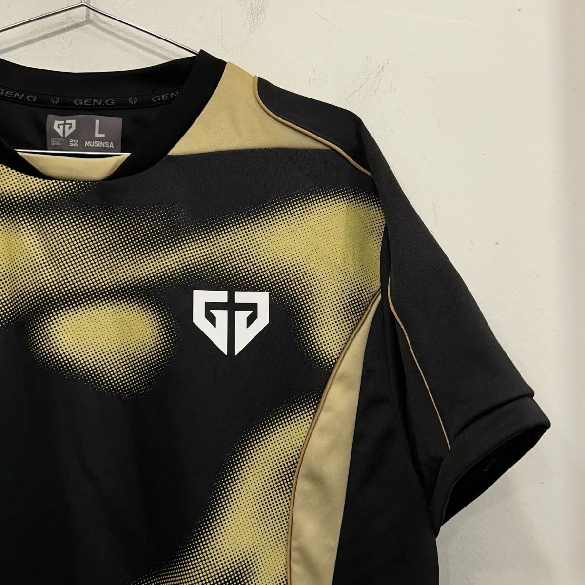 2026 GEN.G X MUSINSA 1st OFFICIAL PLAYER ジャージ