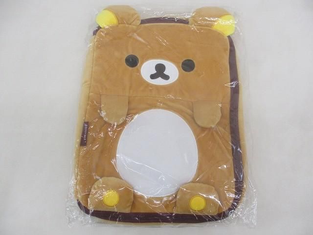 [Unopened] Anime Rilakkuma Cuddly A4 Size PC Pouch Association Computer Case