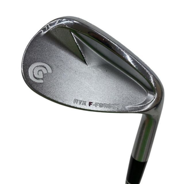 【中古】 クリーブランド Cleveland RTX F-FORGED 48°/10° ウェッジ WG Miyazaki WG-60 (フレックスその他) メンズ 男性用 右利き 右用 Cランク ゴルフクラブ