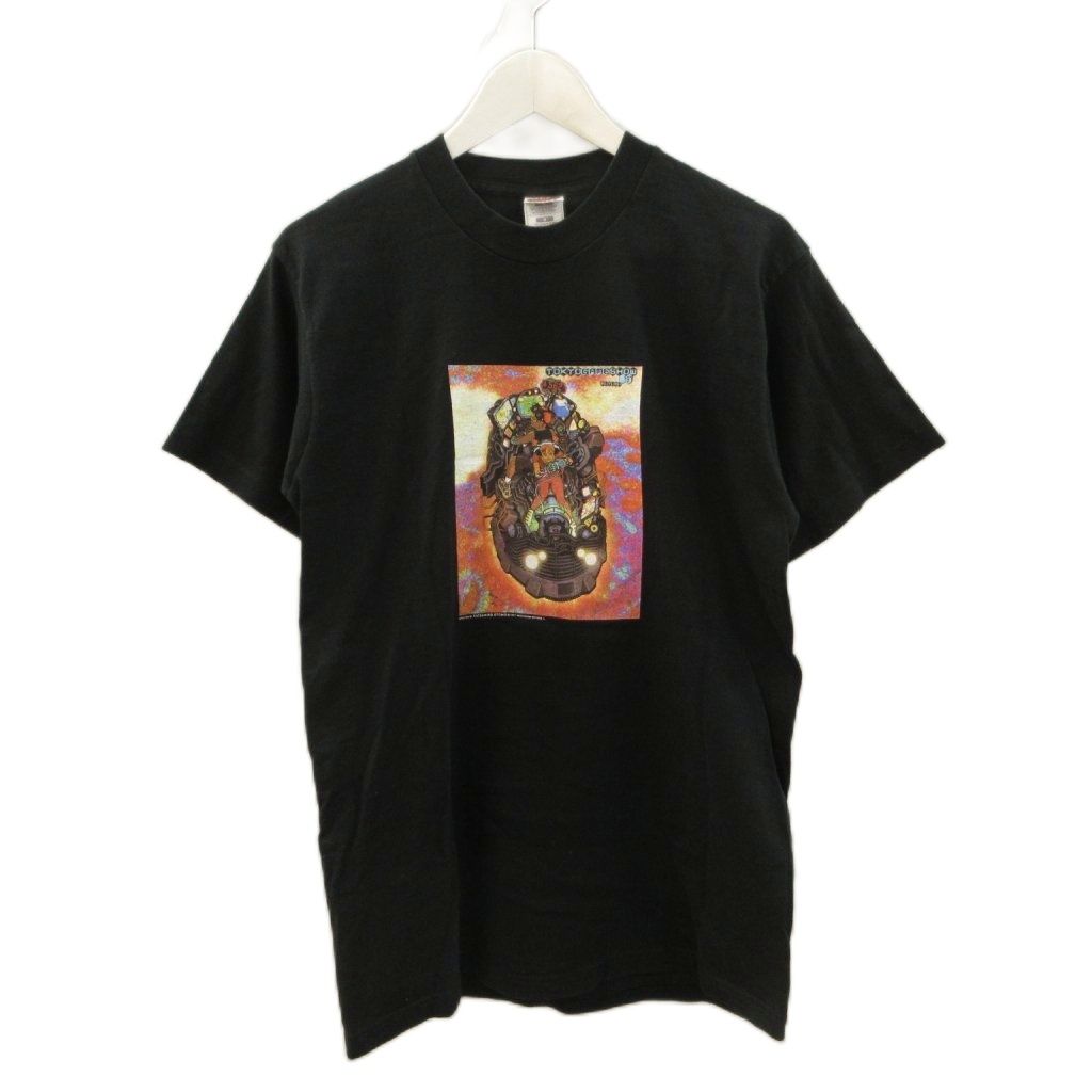 90s 東京ゲームショウ 1997 Tシャツ M 大友克洋氏 描き下ろしイラスト USA製 ブラック アニメ