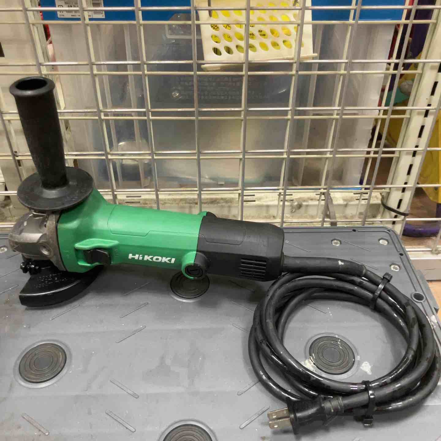 ◇ハイコーキ(HIKOKI ※旧:日立工機) 100mm ディスクグラインダー G10SH7【草加店】