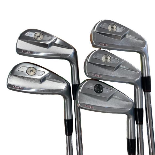 【中古】 ダイワ(グローブライド) ONOFF FORGED(2026) KURO 5S アイアンセット IR NS PRO MODUS3 TOUR110 (フレックスS) メンズ 男性用 右利き 右用 Cランク ゴルフクラブ