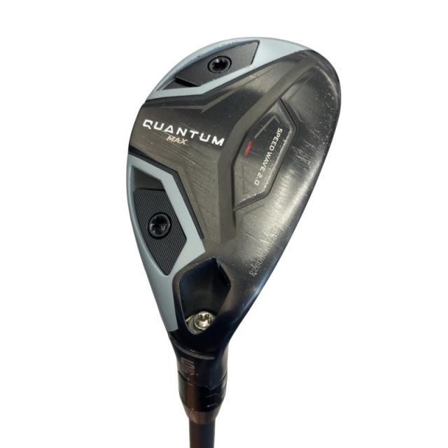 【中古】 キャロウェイ QUANTUM MAX U6 ユーティリティ UT ATHLEMAX 60(QUANTUM UT) (フレックスR) メンズ 男性用 右利き 右用 Cランク ゴルフクラブ