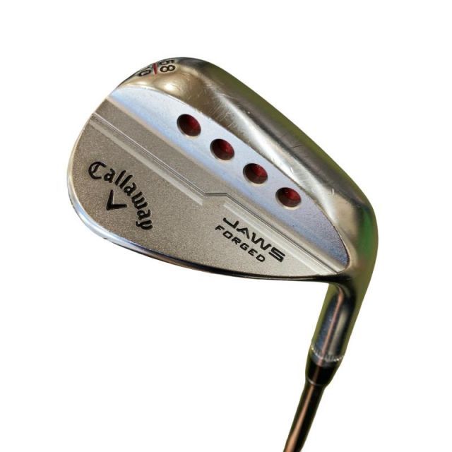 【中古】 キャロウェイ JAWS FORGED クロム 58°/10° ウェッジ WG NS PRO 950GH neo (フレックスS) メンズ 男性用 右利き 右用 Cランク ゴルフクラブ